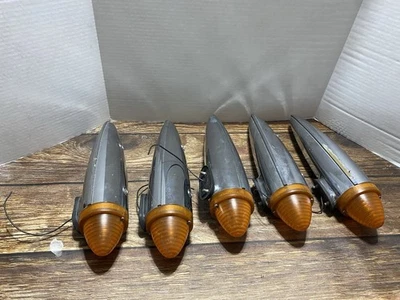 Original Torpedo Cab Marker Roof Running Top Light Lamps For Kenworth Peterbilt - Image 1 of 4