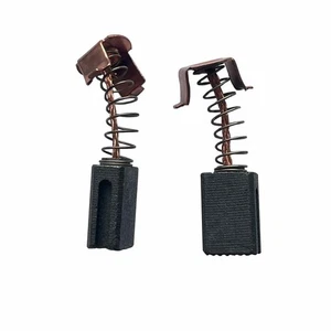 Carbon Brushes For Kraftronic KT-WS 600 Angle Grinder - Picture 1 of 6