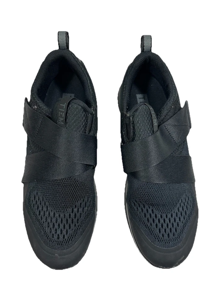 TIEM Slipstream Zapatos de Ciclismo 9.5 Mujer Negro Malla Tenis Giratorios #100005W Foto 1 de 4