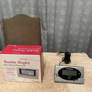 Oryginalny OEM Tandy Radio Shack 43-3902 Identyfikator dzwoniącego Oczekiwanie Podświetlany wyświetlacz Nowy - Zdjęcie 1 z 4