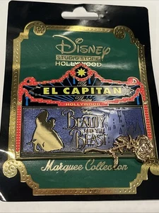 Disney Studio Store Beauty And The Beast LE300 LE 300 New Card MINT v4 - Picture 1 of 4