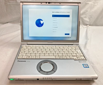 Panasonic Let's note CF-SV8 Intel Core i7 SSD 512GB RAM 16GB DVD WUXGA w/o AC - Image 1 of 4