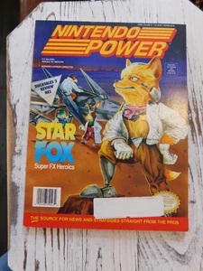 Nintendo Power Volume 47 Star Fox SNES Cover w/Battletoads Double Dragon Poster - Picture 1 of 5