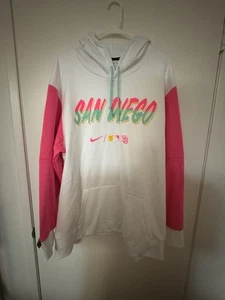 Nike San Diego Padres City Connect Hoodie 3XL - Picture 1 of 3