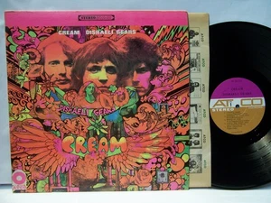 CREAM Disraeli Gears Original 1967 ATCO Psych Rock NM! - Picture 1 of 2