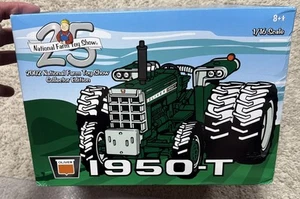 ERTL 2002 Farm Toy Show Toy Farmer Oliver 1950-T Tractor 1:16 Scale Diecast - Picture 1 of 9
