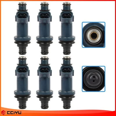 6pcs For Fuel Injectors Toyota Avalon 3.0L 1998 1999 2000 2001-2004 23250-20020 - Image 1 of 4