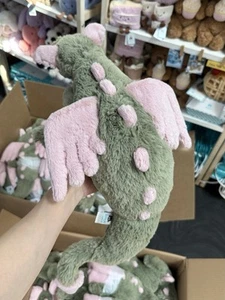 Jellycat Malachy Dragon. Brand New with tag - Picture 1 of 4
