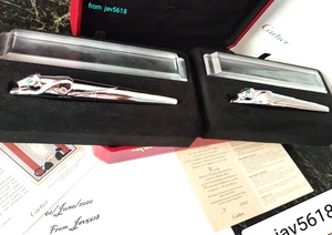 CARTIER FOUNTAIN PEN PANTHERE EXCEPTIONAL LAST ART RAREST,NEW,RELIC LOUIS PASHA - Picture 1 of 12