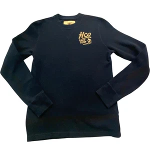 Sudadera HOLLISTER California Para Hombre S Azul Marino Logo Manga Larga Bordada - Imagen 1 de 20