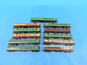 GRAHAM FARISH / LIMA 'N' GAUGE 11X ASSORTED PASSENGER COACHES - ALL UNBOXED ! - Bild 1 von 4