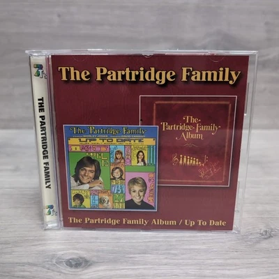 Partridge Family - The Partridge Family Album/Up To Date - CD Album - 2012 7T's - Imagem 1 de 4