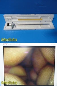 Toracoscopio rígido Karl Storz Hopkins 26033APA 0°, 10 mm, 31 cm con 2 adaptadores ~ 37879 - Imagen 1 de 23