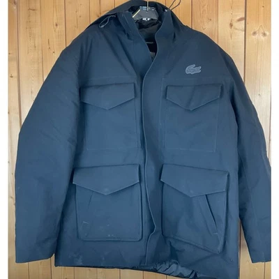 Lacoste Thermore Men's Jacket Size L/XL- Black - Image 1 of 4