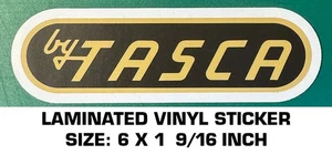 TASCA FORD - CONCESIONARIO VINTAGE FORD ALTO RENDIMIENTO - BOSS - CALCOMANÍA DE VINILO - PEGATINA - Imagen 1 de 2