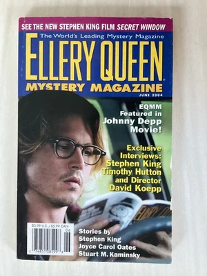 ELLERY QUEEN'S MYSTERY MAGAZINE - June 2004 - STEPHEN KING INTERVIEW & STORY!!! - Image 1 of 2