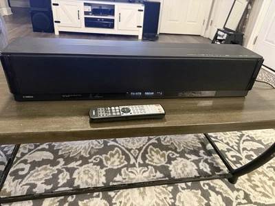 PROYECTOR DE SONIDO DIGITAL YAMAHA YSP-3050 CON BARRA DE SONIDO REMOTA Y MANDO A DISTANCIA Foto 1 de 4