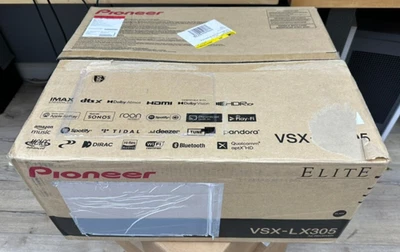 先锋 Elite VSX-LX305 9.2 声道 AV 立体声 家庭影院 接收器 — 第 1/4 张图片