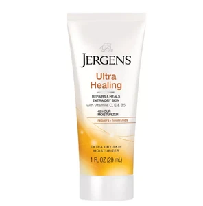 Jergens Ultra Healing Body Lotion 1 oz Travel Size – Lotions for Dry Skin - Picture 1 of 8