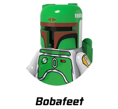 Raro Star Wars Boba Fett Minifigura Personalizada Ciudad Nube 10123 Foto 1 de 4