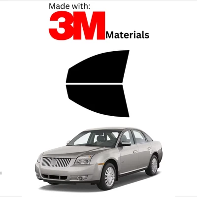 Tinte de ventana precortado para Mercury Sable Wagon 96-05- Cerámica estable hecha con 3M Foto 1 de 4