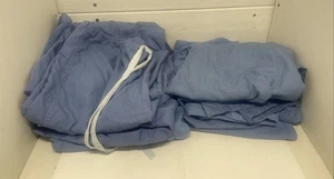 Lot Of 3 Scrubs Unisex  3 Pants 3 Tops Size L Pre Owned Brand, American Dawn - Picture 1 of 5