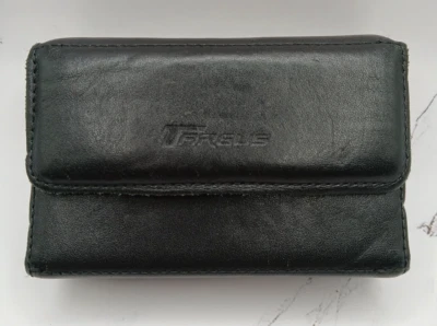 Estojo de couro Targus TPT011US Omni Premium para câmera (feito na Turquia) - Imagem 1 de 4