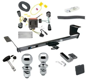 Reese Trailer Hitch For 11-20 Grand Caravan 12-15 C/V Wirin 2" + 1-7/8" Bal Lock - Bild 1 von 9