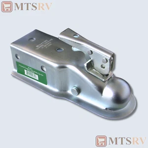 Brophy KH23 5,000 lb. Zinc RV Trailer Tongue Coupler - for 2" Ball x 3" Channel - Bild 1 von 1