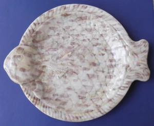 PV Italy 16-3/4" Ceramic Fish Shaped Platter or Tray - Picture 1 of 4