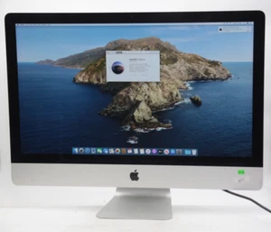 Apple iMac Late 2015 A1419 i5-6500 3.2GHz 16GB 500gb SSD 27" 5K R9 M380 797 - Picture 1 of 14