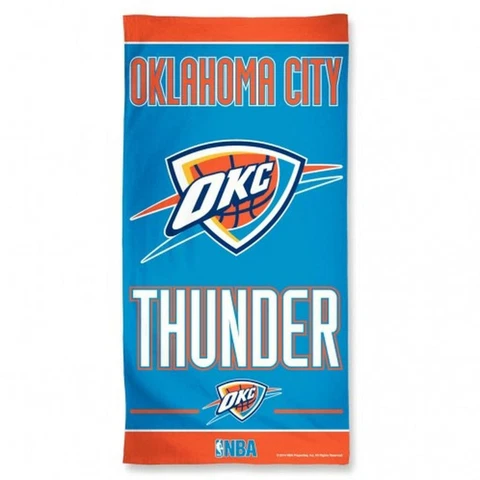 Oklahoma City Thunder 30x60 Beach Towel [NEW] NHL Blanket Vacation Summer Pool Cover