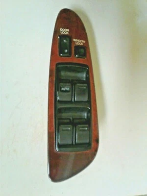 Interruptor de ventana maestra del lado del conductor genuino Lexus GS 300 1993-96 # 74234-30080 Foto 1 de 4