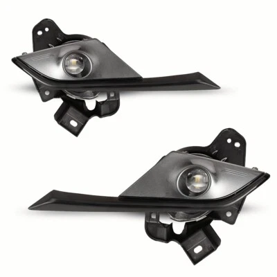 fit 2016-2018 2019 Mazda CX-3 Front Lamp Clear LED Fog Lights Wiring Switch Kit - Изображение 1 из 4