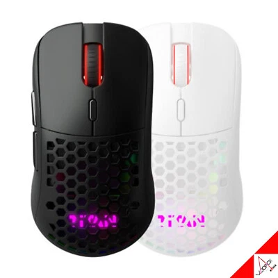 Xenics Titan GX AIR Wireless Professional Gaming Mouse Max 19000 DPI PAW3370 - Image 1 of 4