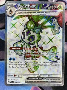 Froslass ex 217/182 (Ultra Rare Full Art) Paradox Rift Pokemon TCG NM - Picture 1 of 2