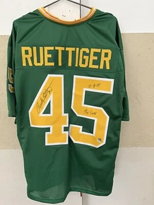 Rudy Ruettiger Signed autographed Notre Dame Fighting Irish Jersey Rudy Holo - Picture 1 of 5