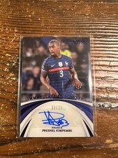 Presnel Kimpembe 2022-23 Panini Immaculate Collection Immaculate Autographs /25