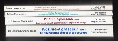 VICTIME - AGRESSEUR  Tomes 1 à 4  Eric Baccino Philippe Bessoles  Psychologie - Photo 1/4