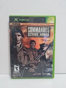 Commandos: Strike Force (Microsoft Xbox, 2006) NO Manual - Picture 1 of 3