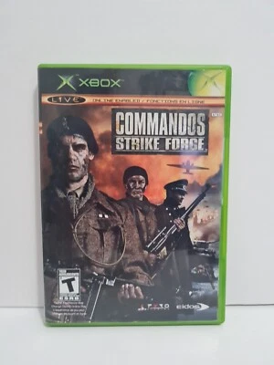 Commandos: Strike Force (Microsoft Xbox, 2006) NO Manual - Image 1 of 3