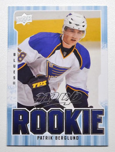 2008-09 Upper Deck MVP #377 Patrik Berglund RC