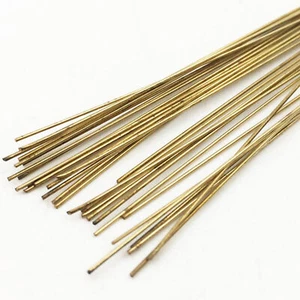 For Jewelry Making 15% Silver Copper Brazing Rod 0.5MM 500MM Welding Tool 10pcs - Picture 1 of 2