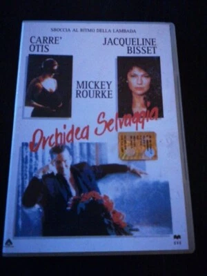 DVD ORCHIDEA SELVAGGIA MICKEY ROURKE fuori catalogo - Immagine 1 di 3