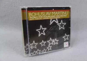 Bohuslav Martinu - Works for Violins and Orchestra (CD-DISC Only/NO CASE - Imagen 1 de 1