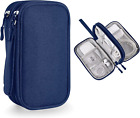 Small Electronics Carrying Case Bag Travel Gadgets Organizer Pouch for Tech