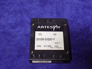 ARTESYN BXA30-24S05-F ISOLATED DC/DC CONVERTER THROUGH HOLE 5V - Picture 1 of 7