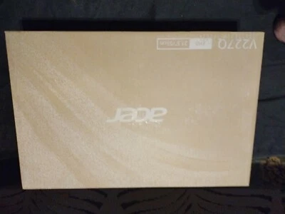 Acer V227Q bi V7 Series 21.5 inch Widescreen LCD Monitor - Black (UM.WV7AA.001) - Image 1 of 2