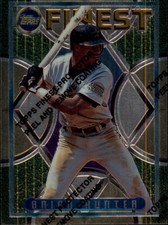 1995 Finest Baseball Card #300 Brian L.Hunter
