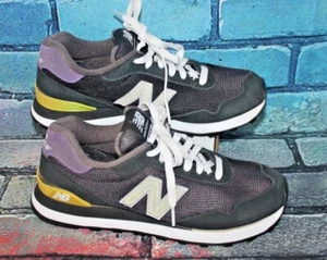New Balance Womens 515 WL515TRB Black Running Shoes SZ 9 Purple Gold Lakers - Picture 1 of 5
